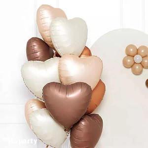 Caramel Giant 0-9 Número Carta Crema Blanco Helio Foil Globos Brown <span class=keywords><strong>Boom</strong></span> Star De Globo Feliz Cumpleaños Fiesta Decoración 32 pulgadas - Product Image 3