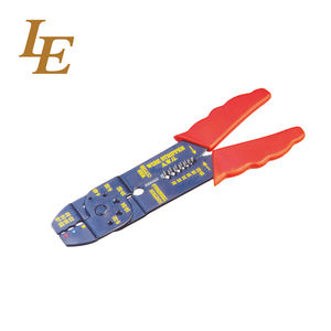 Herramientas de crimpado de cables de red LAN de 6.0 mm² y 9 pulgadas, herramienta de crimpado RJ45 para conectores modulares - Product Image 3