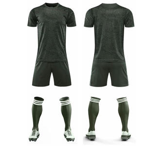 Fabrik benutzer definierte Retro Fußball Uniform Set Team Kits Hochwertige Fußball T-Shirt Großhandel Club Player Fußball Trikot - Product Image 2