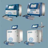 Para Domino New Second Hand Reacondicionado 100% utilizable A-Series A200 A + CIJ Ax Series Ax150i Ax350i Impresora de inyección de tinta industrial