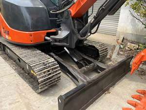 China mini excavadora usada Hitachi ZX65 excavadora sobre orugas 6 toneladas anfibio con bomba de motor Hino mini excavadora China - Product Image 4