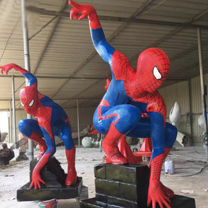 Escultura Gigante <span class=keywords><strong>de</strong></span> Personajes <span class=keywords><strong>de</strong></span> Marvel en Fibra <span class=keywords><strong>de</strong></span> Vidrio, Estatua <span class=keywords><strong>de</strong></span> <span class=keywords><strong>Hulk</strong></span>, Spider-Man, Iron Man para Escaparates, Bodas, Fiestas, Parques <span class=keywords><strong>de</strong></span> Atracciones - Product Image 1