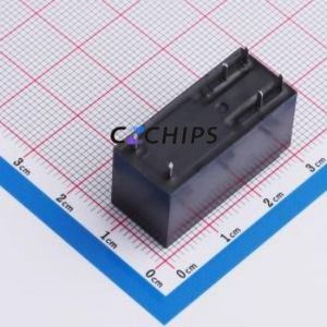 YX208LT-S-212HM Power Relay DIP-6 Relay 12V 2 Normally Open: 2A (DPST-Normally Open)::: 6 8A-250VAC - Product Image 2