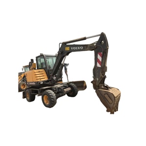 Mini Escavatore Usato <span class=keywords><strong>Volvo</strong></span> EC60C, Macchinario da Costruzione Economico, <span class=keywords><strong>Volvo</strong></span> 6 Tonnellate a Basso Prezzo Disponibile, Modelli 210B 210D 240B - Product Image 1