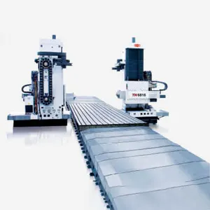 SMTCL Double-sided CNC horizontal Milling And Boring Machine TK6511B Special Milling And Boring Machine