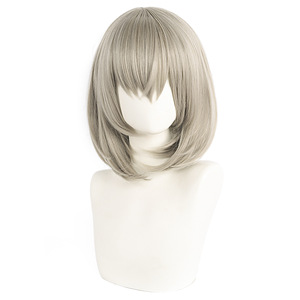 La peluca de cosplay de Saint Dada Fan Falin con cuero cabelludo simulado y peinado bob del equipo Leos - Product Image 2