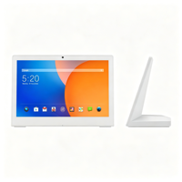 Nouvelle plaque signalétique électronique tactile de type L de 10,1 pouces avec processeur RK3566 Android, prise en charge USB PoE, OEM ODM