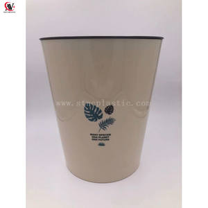 كيرفر صندوق نفايات بلاستيكي مع غطاء الوجه القمامة المطبخ جديد سوينغ مزبلة القمامة 8.5L - Product Image 3