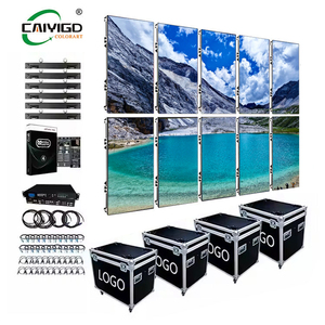 Panel de Pantalla LED P2.6 P2.9 P3.91 para Interiores y Exteriores, <span class=keywords><strong>Alquiler</strong></span> de Video Wall LED para Publicidad y <span class=keywords><strong>Eventos</strong></span> - Product Image 1