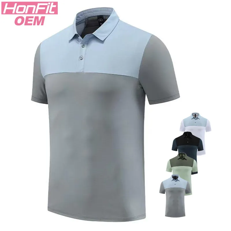 Slim Fit Unisex Summer Polo Shirt Solid Color Stylist T-Shirt Men Custom Embroidery Sport Polo Shirt