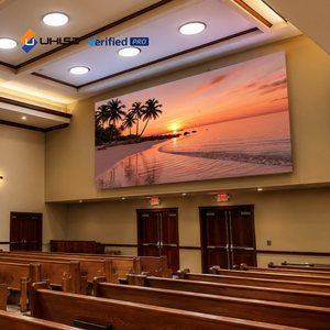 จอแสดงผล LED แบบ COB สำหรับภายในอาคาร UHLED Professional P0.93 ความละเอียด 8K จอวิดีโอวอลล์ไมโคร LED สำหรับภายในอาคาร สำหรับโครงการห้องปฏิบัติการวิจัย - Product Image 1