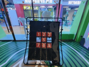Máquina Simuladora de Béisbol Interactiva para Interiores, Equipo de Entrenamiento de Bateo Virtual para Centros Deportivos y Parques de Diversiones - Product Image 5