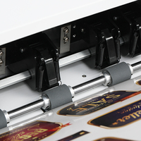 Skycut A3MAX2 - Máquina de Corte de Vinilo con Motor Paso a Paso, Contorno Automático, Alimentación Automática de Papel, Plotter de Corte para Etiquetas Adhesivas