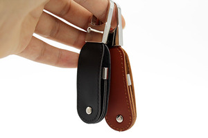 Executive Lederen Type Usb <span class=keywords><strong>Flash</strong></span> Drive 2.0 3.0 8Gb 32Gb Compacte En Draagbare Lederen Draaibare Pen Drive Promotionele Usb Stick - Product Image 5