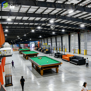 Arena de Trampolines con Estructura de Acero, Equipamiento Metálico para Parques de Acrobacias, Cancha de Dodgeball, Exportador, Juegos Interactivos de Precisión - Product Image 1