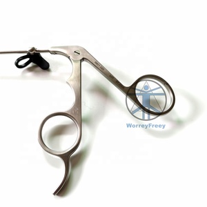 Transforaminal Endoscope Instrument <strong>3</strong>*330mm Medical Spine Endoscope Grasping <strong>Forceps</strong> Serrated <strong>Forceps</strong> - Product Image 3