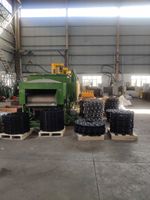 Pièces de train de roulement pour pelle sur chenilles SY55 60 EX55 : Biellette latérale et Roue de chenille compatibles pour engins de construction, finition de matériaux