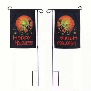 Drapeau de jardin personnalisé double face par sublimation, drapeaux de jardin décoratifs double face personnalisés, drapeaux de jardin par sublimation - Product Image 2