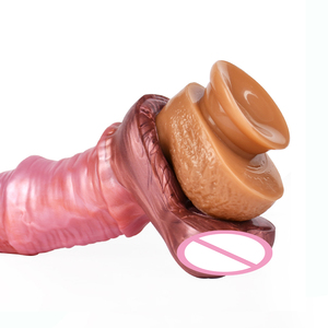 Nouveauté 2023, vente chaude, manchon d'agrandissement du pénis pour homme, couleur cheval de Ferghana, 20,5 cm de long, 340 g, jouets sexuels pour adultes - Product Image 6