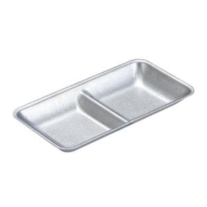 Stainless Steel Condiment Dish Rectangle Three Compartment For Dipping <b>Sauce</b> Hot Pot Snack Serving - Product Image 4