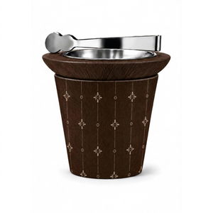 Quemador de Incienso Decorativo de Madera con Patrón Floral Inspirado en la Naturaleza para Fragancia de Bakhoor y Decoración Elegante para el Hogar - Product Image 1