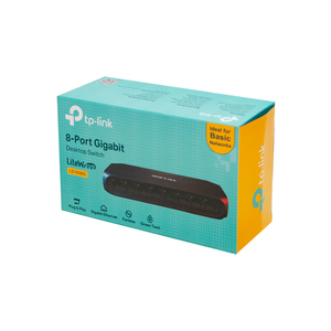 Garantía de 3 años TP-Link LS1008G Enrutador Gigabit confiable con firewall VoIP VPN Función de módem de 5GHz para redes comerciales domésticas - Product Image 5