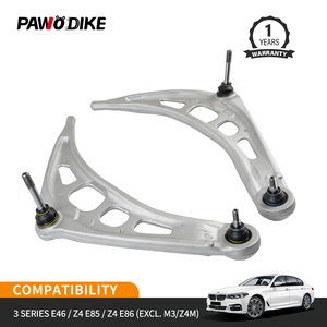 31126777851 per <span class=keywords><strong>BMW</strong></span> E46 Serie 3 Z4 <span class=keywords><strong>E85</strong></span> E86 1997-2006 Kit Braccio di Controllo di Alta Qualità, Kit Angolo di Deriva, Braccio di Controllo Inferiore Anteriore - Product Image 2