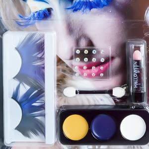 Kit de maquilleur yeux de <span class=keywords><strong>fée</strong></span> non toxique de couleurs de peinture de visage de festival naturel personnalisé - Product Image 3