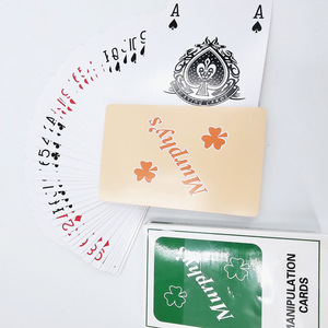 Tarjetas de Manipulación para Trucos de Magia, Tarjetas de Papel Delgadas con Efecto de Desaparición, Magia, Ilusiones de Escenario para Magos, Trucos - Product Image 5