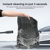 Tapis de sol TPE pour coffre de voiture, conduite à droite, sur mesure, Nissan NOTE E12 E13 2012-2024, toutes saisons, accessoires automobiles durables
