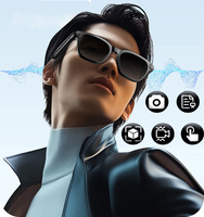 Lunettes Intelligentes M08 Portables 800W avec Caméra IP65, Enregistrement Vidéo, Traduction IA, Photos, Appel Audio BT pour Sports de Plein Air