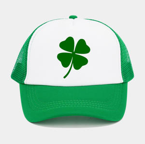 <span class=keywords><strong>Irlande</strong></span> Saint Patrick's Day Holiday I Love Day Drinking Lucky Green Clover Meshed Back 5 Panels Trucker Baseball Couple Cap Hat - Product Image 2