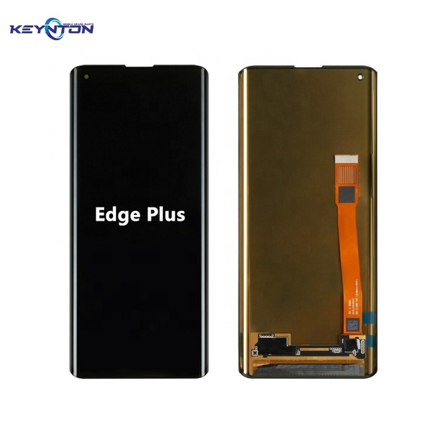 Original Mobile Phone Lcd for Motorola Moto Edge+ LCD for Moto Edge Plus Display Touch Screen Panel