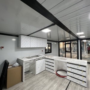 <span class=keywords><strong>Casa</strong></span> Prefabricada Móvil de Acero Expandible de 40 Pies para <span class=keywords><strong>Campo</strong></span> Campestres <span class=keywords><strong>en</strong></span> Colombia - Product Image 3