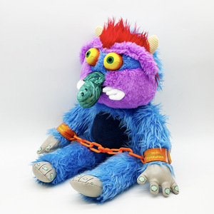 <span class=keywords><strong>Mon</strong></span> Monstre de Compagnie, Jouet en Peluche Super Doux, Couverture Unisexe pour Enfants, Remplissage en Coton PP, Lesté, Différents Animaux - Chat, Chien, Ours, Cochon, <span class=keywords><strong>Canard</strong></span>, Pâques - Product Image 2