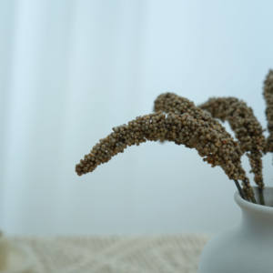 Whosale di alta qualità artificiale orecchio di grano Bouquet di fiori per la festa di nozze decorativo - Product Image 4