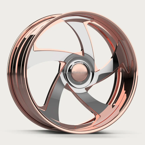 Che PAN <span class=keywords><strong>ล้อ</strong></span>รถ2ชิ้นสุดหรู20-24นิ้ว<span class=keywords><strong>ขอบ</strong></span>ล้อปลอมจานลึกขัดเงาสีเงิน5ก้านสำหรับรถกระบะ Chevrolet c/k - Product Image 2