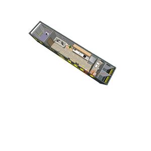 Casa Contenedor de 40 pies, Diseño Moderno Rectangular, Espacio de Vivienda, Fabricada en Zhejiang - Product Image 1