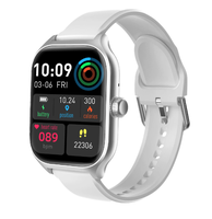 Nuevo Reloj Inteligente Deportivo para Hombre C29pro de 2.19 Pulgadas con Monitor de Salud de Frecuencia Cardíaca/Presión Arterial, Llamadas BT y Brújula para iOS