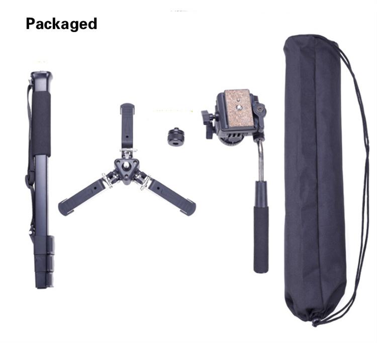 Yunteng VCT-288 Camera Monopod Fluid Pan Head Unipod Holder For Canon Nikon And All DSLR With 1/4" Mount - 44 - View #7