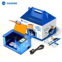 Machine de démontage d'écran laser SUNSHINE SS-890B MINI pour démonter les supports d'écran de téléphone et les coques arrière en verre