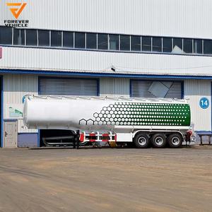 Semirremolque de GLP Usado FOREVER de 3 Ejes y 8 Tubos con Tracción 6x4, Transmisión Automática, Motor Diésel y Capacidad de Tanque Superior a 30,000L - Product Image 1