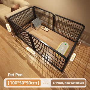 Playpen cho chó chồn lồng guinea lợn nhà lồng cho vật nuôi XL con chó thùng trong nhà thỏ lồng bên ngoài chó kennel con chó chạy - Product Image 5
