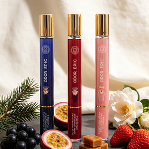 Vente en gros de <span class=keywords><strong>parfum</strong></span> arabe miniature portable de 35 ml pour femmes et hommes, <span class=keywords><strong>parfum</strong></span> floral sucré au jasmin et à la vanille - Product Image 2