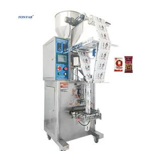 Автоматическая вертикальная упаковочная машина для картофельных чипсов цена/машина для наполнения жидких гранул/заводское упаковочное оборудование 480 1 ~ 100 г
