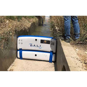 Dispositif de contrôle des inondations réutilisable de batardeau gonflable D.A.L.I de qualité supérieure fourni avec une pompe à double action - Product Image 3