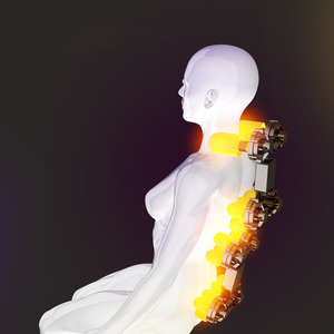 Sedia da massaggio elettrica 8D a gravità <span class=keywords><strong>Zero</strong></span> comoda all'ingrosso con airbag Full Body macchina per il rilassamento del corpo avvolgente - Product Image 5