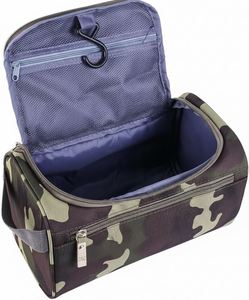 OEM Custom Fashion Towel Material Hanging for <b>Bag</b> Double Zipper Compartments Waterproof Travel Organizer - Product Image 1