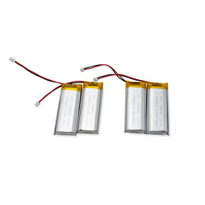 Batterie au lithium polymère 102050, 2 fils, batterie de remplacement, haute capacité, rechargeable, largement utilisée dans le marché des enceintes - Product Image 6