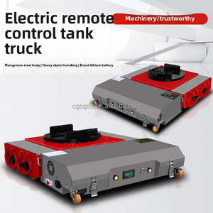 Ruedas de goma de acero de accionamiento directo Camión cisterna pequeño eléctrico de alta resistencia para motor de componente central de manejo de objetos - Product Image 5